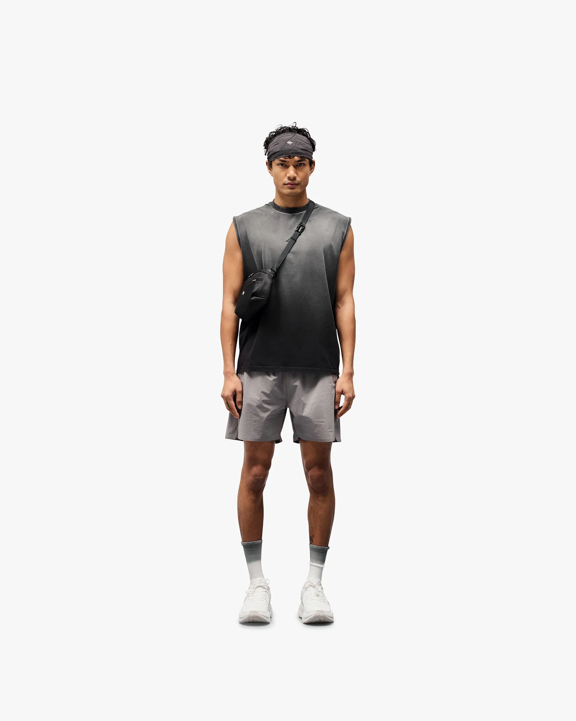 247 Motion Oversized Tank - Aged Black