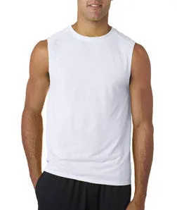 42700 Gildan Performance Adult Sleeveless T-Shirt White