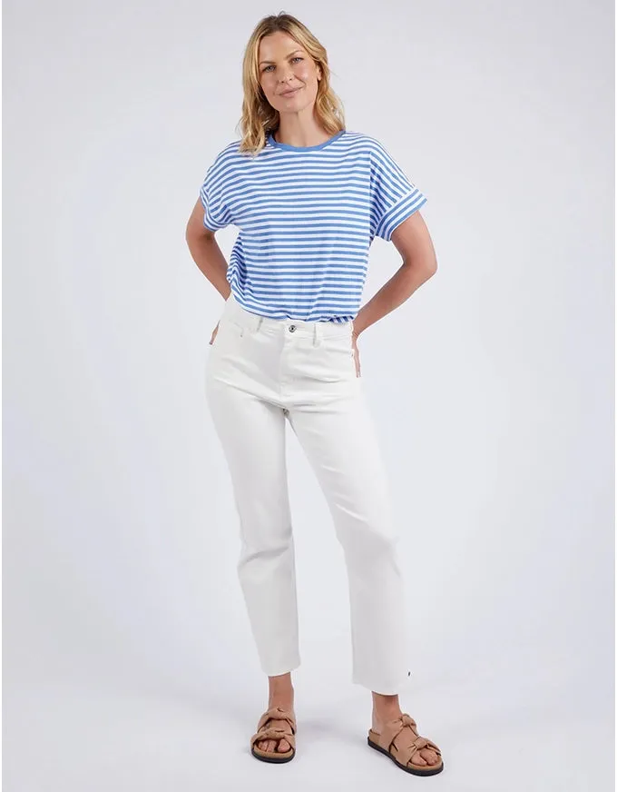 Ada Jeans Vintage White