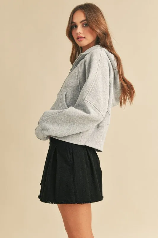 Aemi   Co Drea Half-Zip Hoodie
