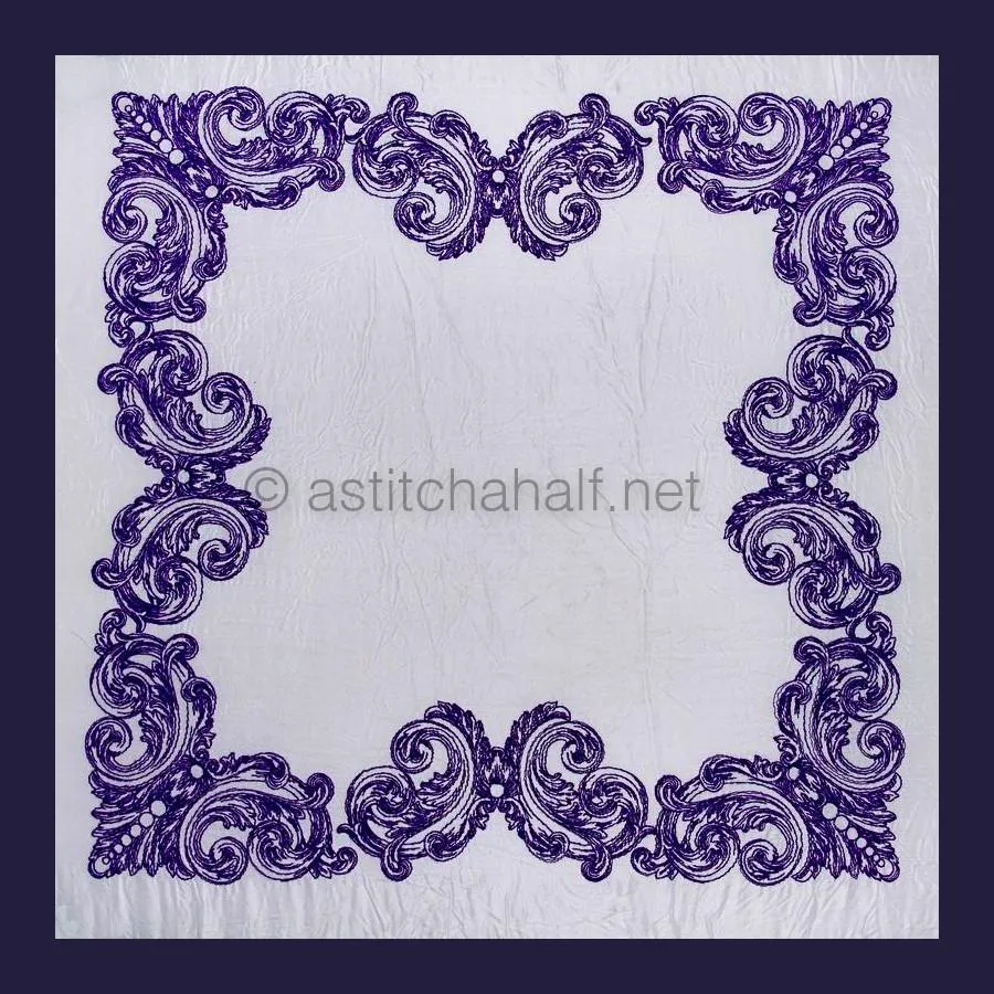 Age of Grace Borders, Corners and Quilt Blocks Combo