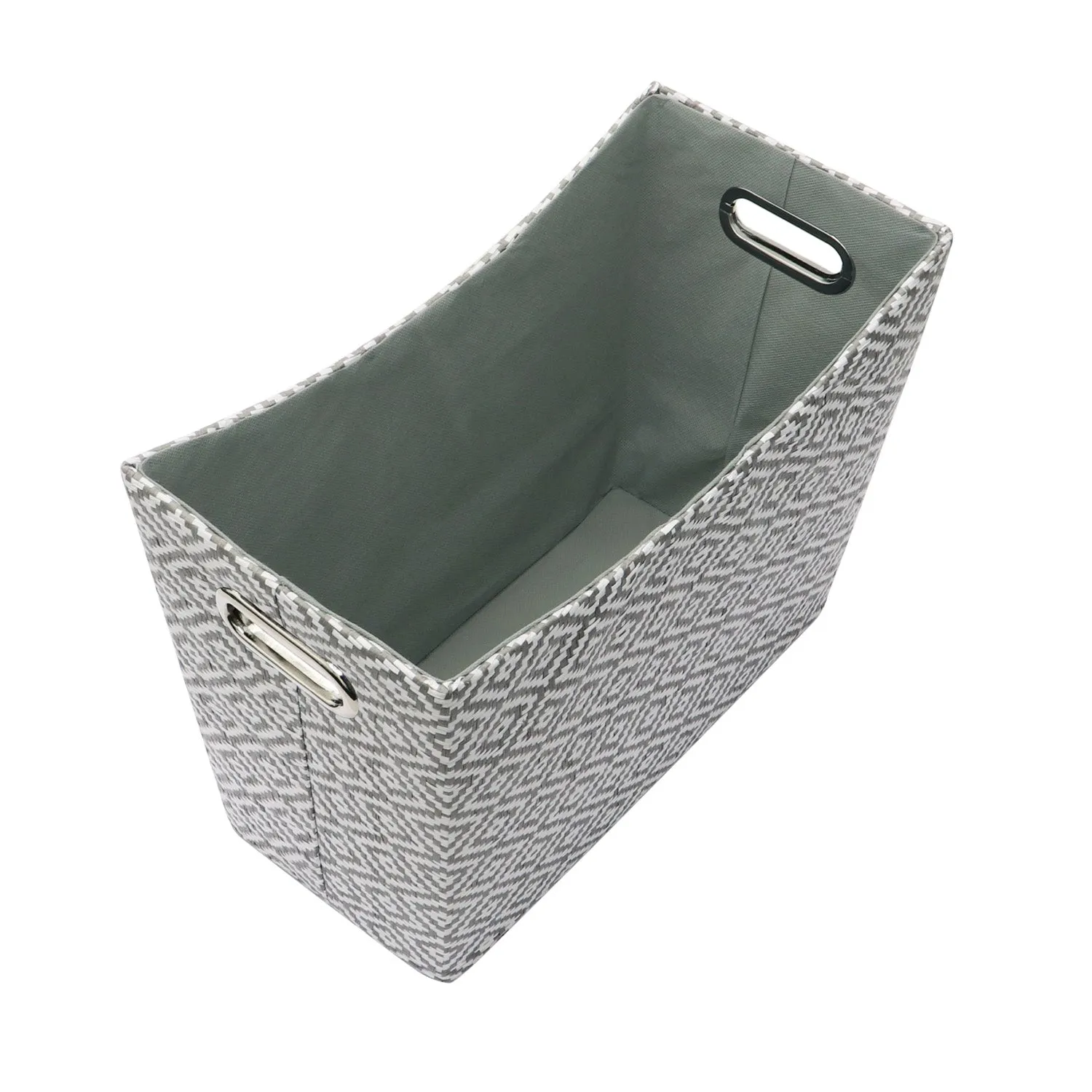 Argyle Paper Magazine Holder