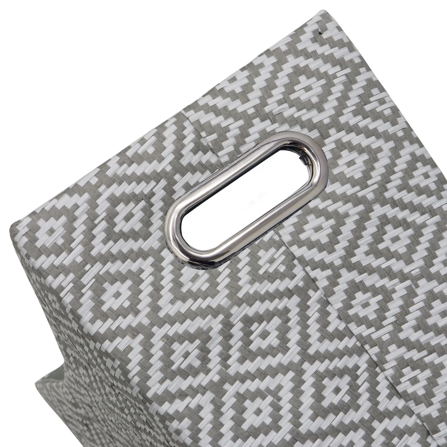 Argyle Paper Magazine Holder