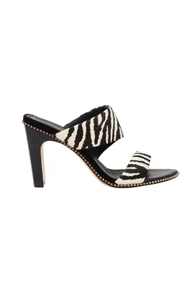 ASYMMETRICAL HEEL SANDAL NIGHT WAITING FOR DAY