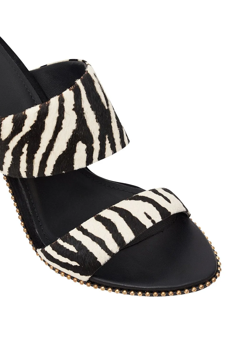 ASYMMETRICAL HEEL SANDAL NIGHT WAITING FOR DAY