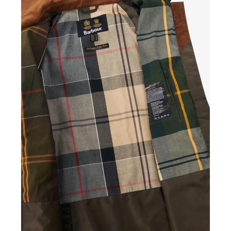 Barbour Highclere Ladies Wax Jacket - Olive