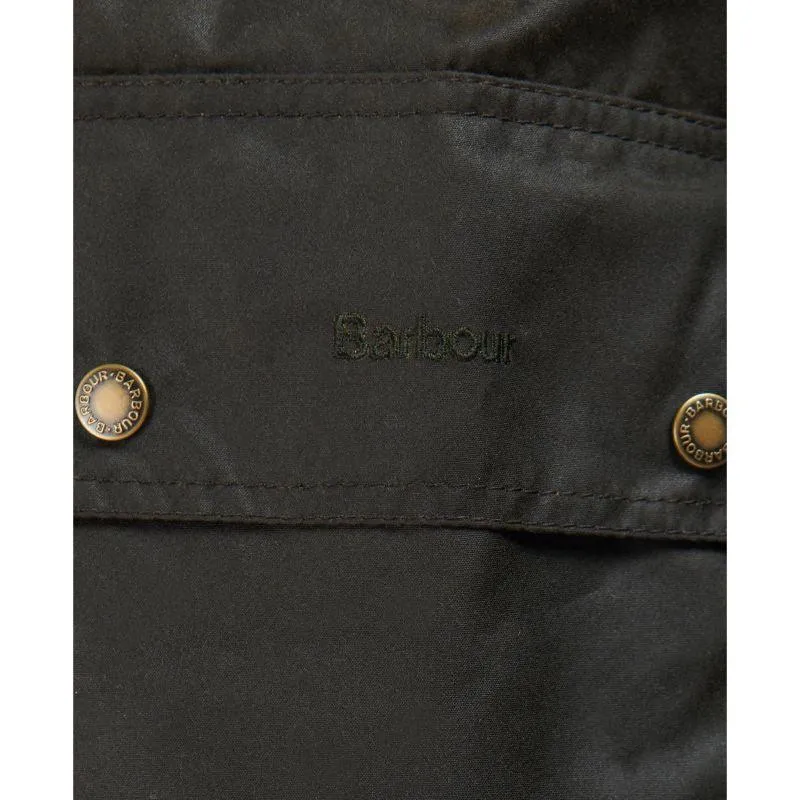 Barbour Highclere Ladies Wax Jacket - Olive