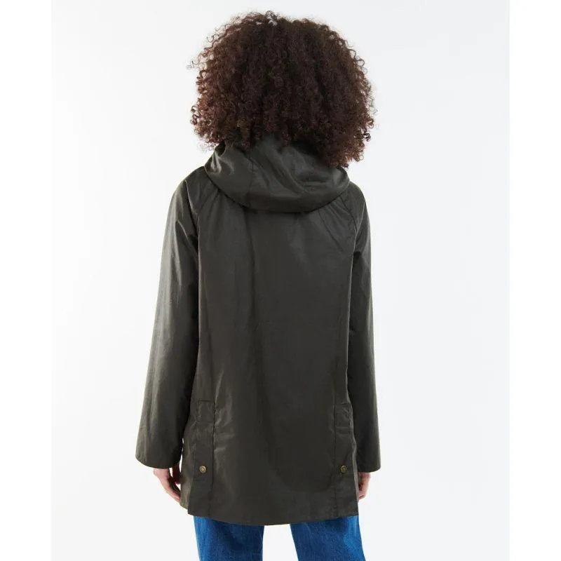 Barbour Highclere Ladies Wax Jacket - Olive