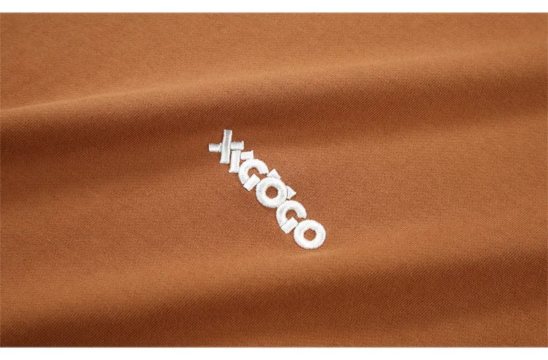 Basic Plain Fake Two-Piece Sweatshirt