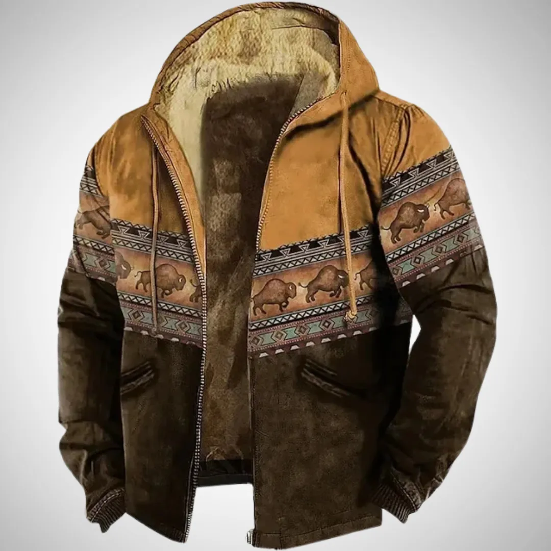 Bison Mens Winter Jacket