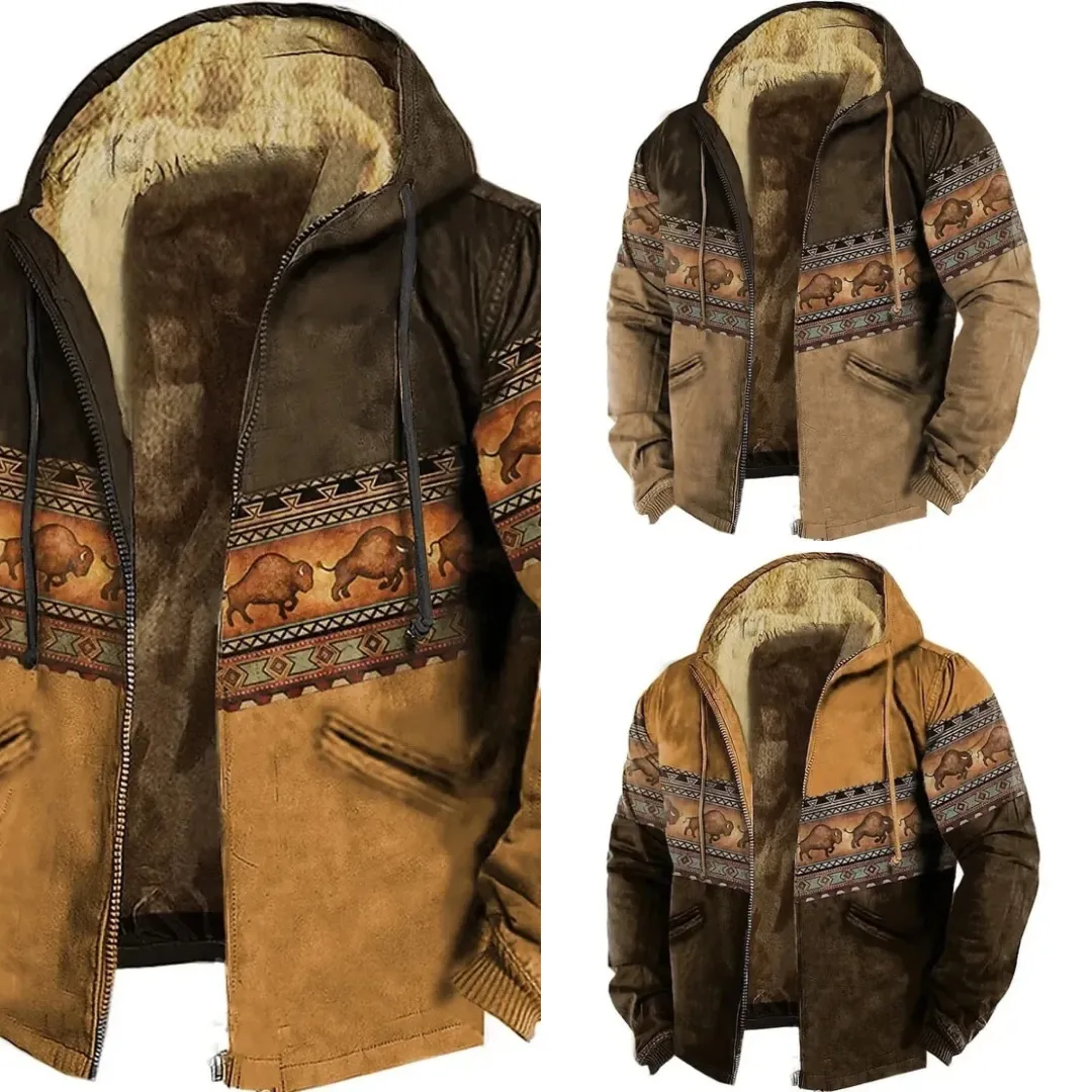 Bison Mens Winter Jacket