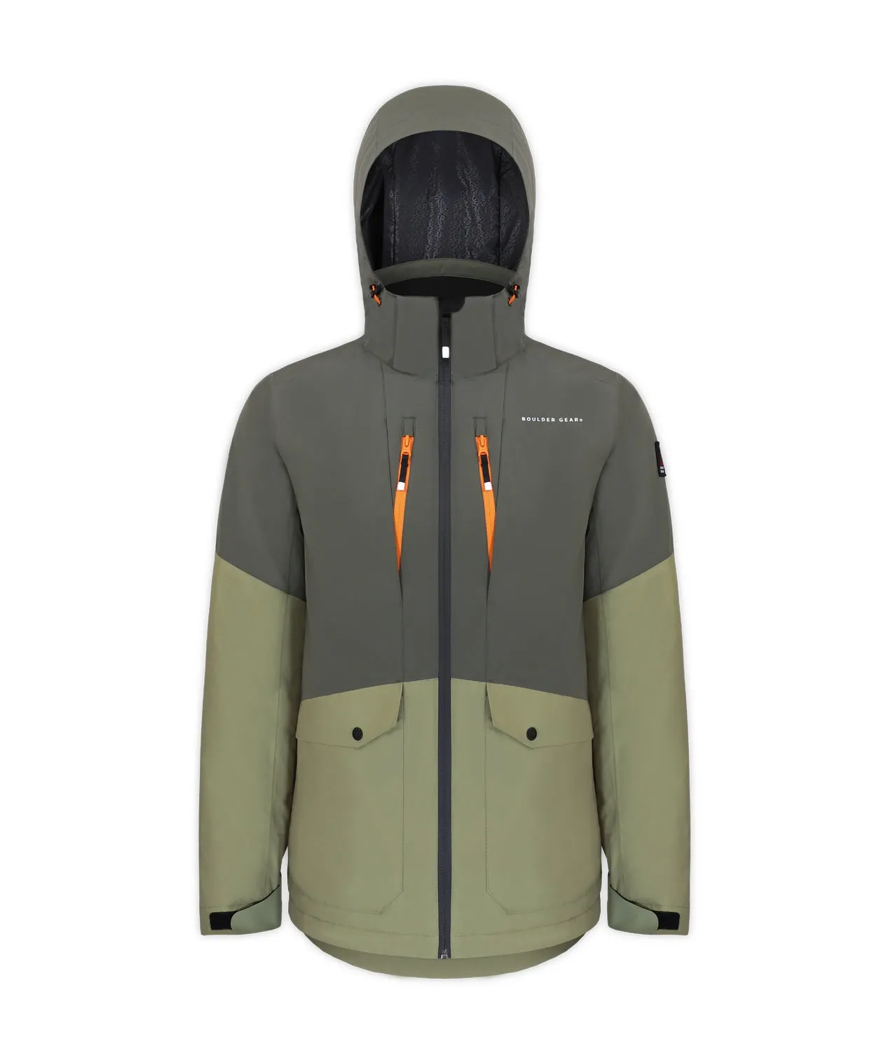 Boulder Gear Downslide Mens Jacket Extended
