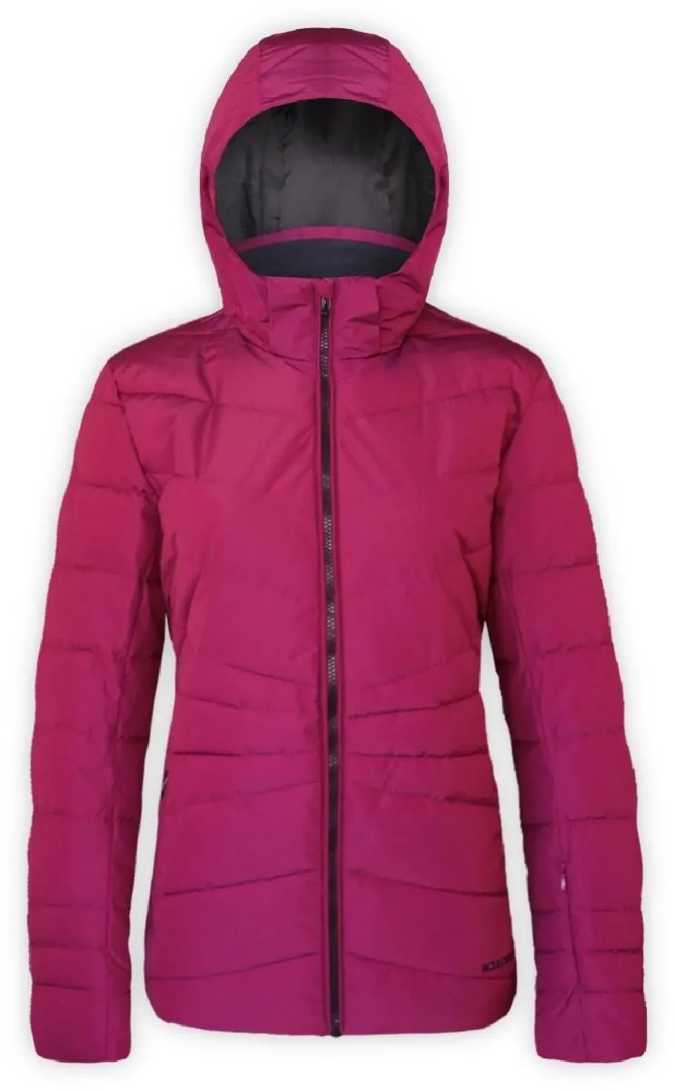 'Boulder Gear' Women's Swank WP Jacket - Berry Wine
