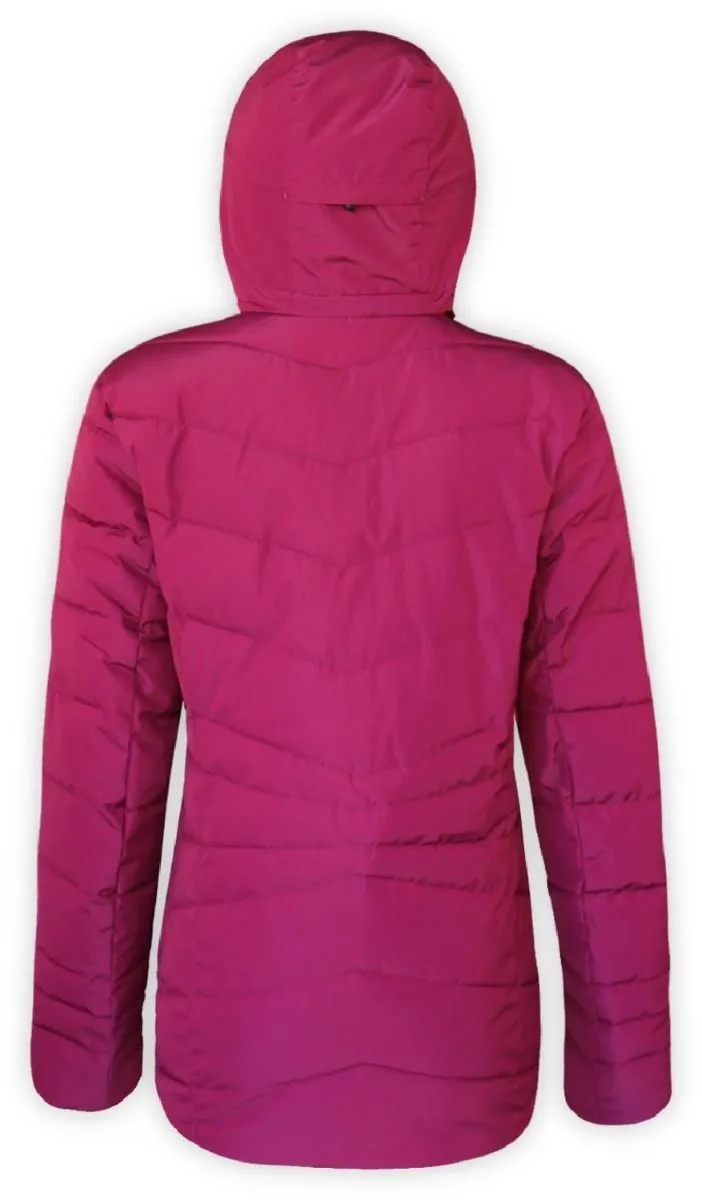 'Boulder Gear' Women's Swank WP Jacket - Berry Wine