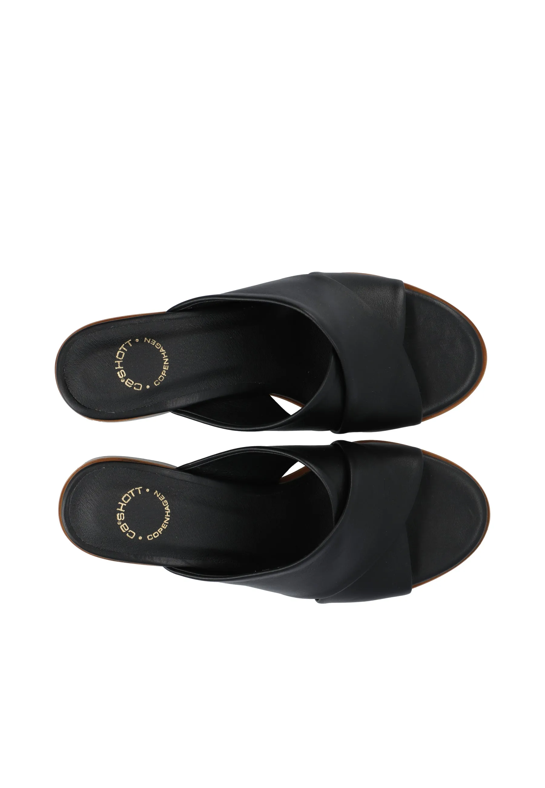 CASSTINA SLIDE - Black