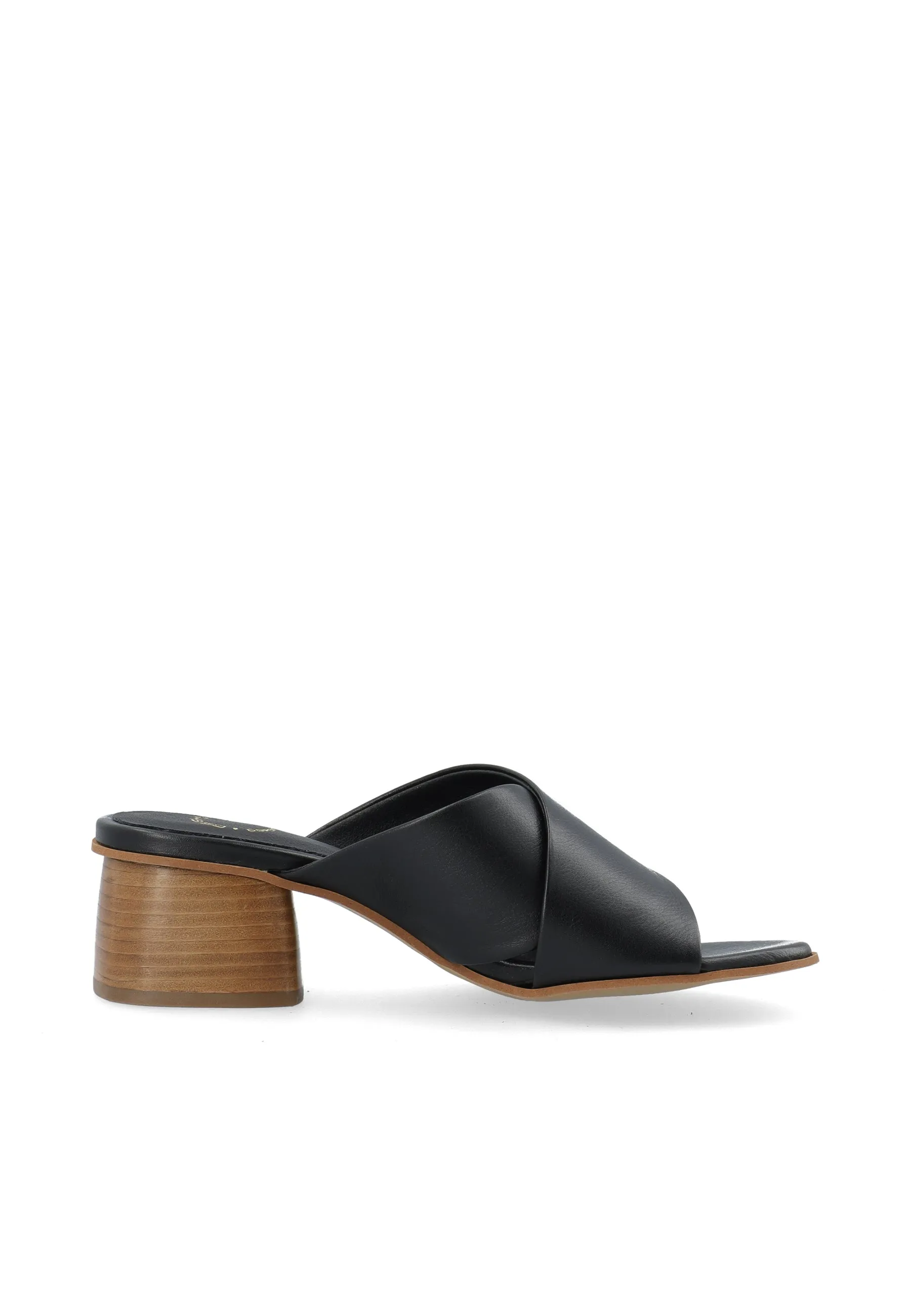 CASSTINA SLIDE - Black