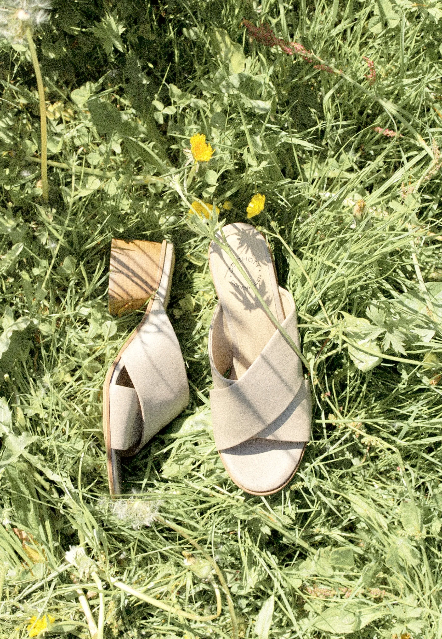 CASSTINA SLIDE - Taupe