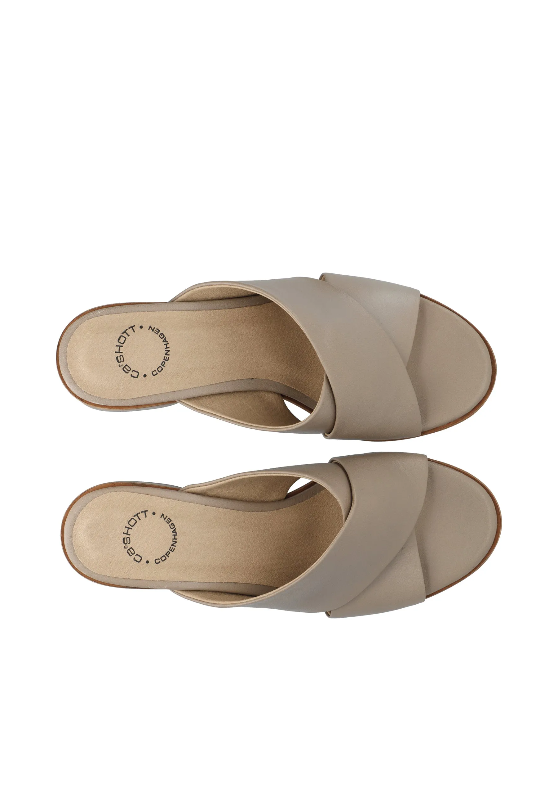 CASSTINA SLIDE - Taupe