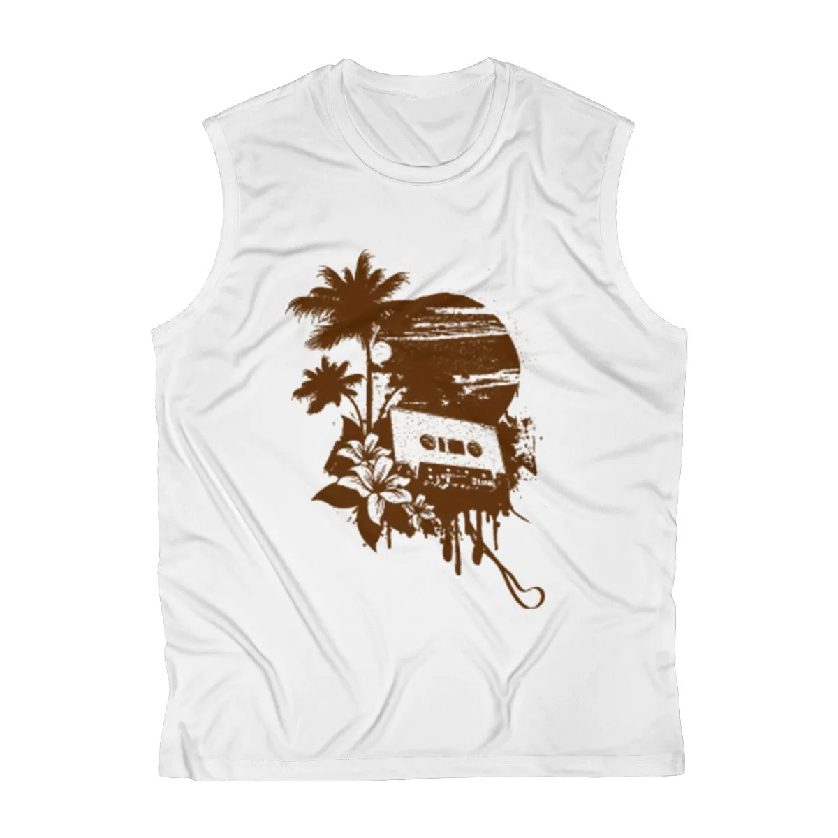 Classic Nature Men's Sleeveless Performance Tee