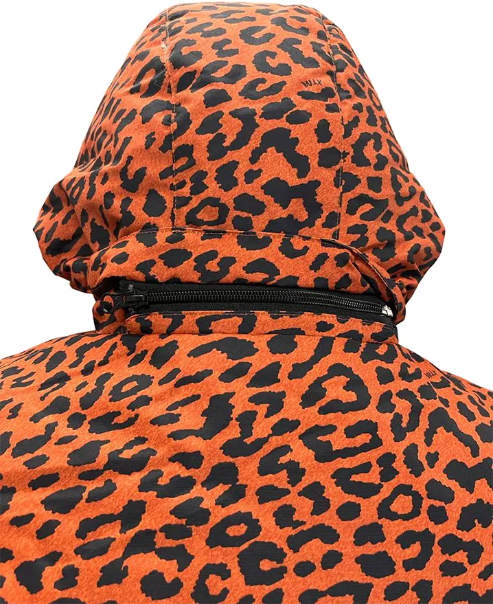 CLEARANCE - XTM Perisher Womens Plus Size Jacket Leopard sizes 18 -22