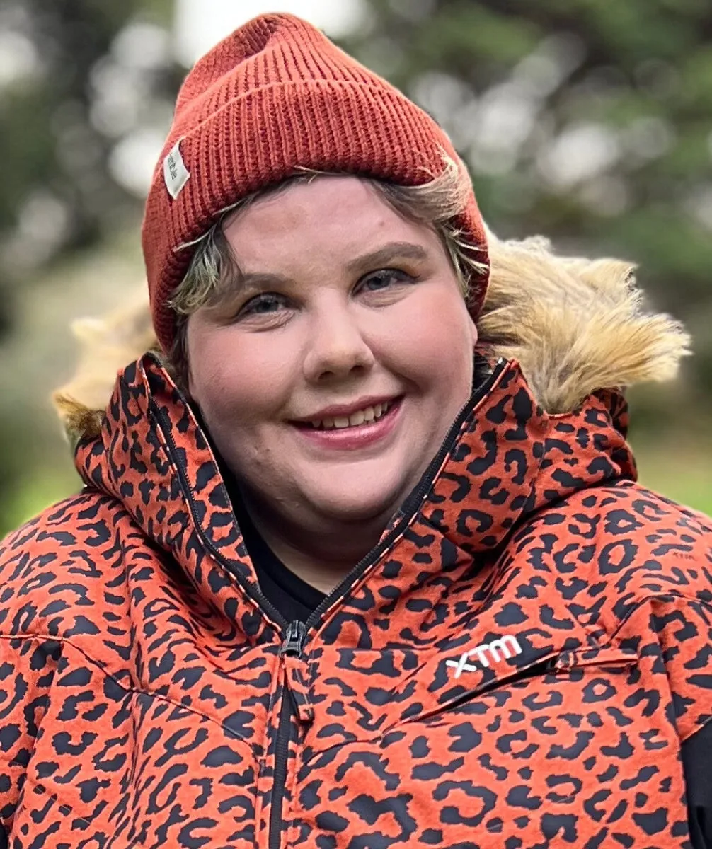 CLEARANCE - XTM Perisher Womens Plus Size Jacket Leopard sizes 18 -22