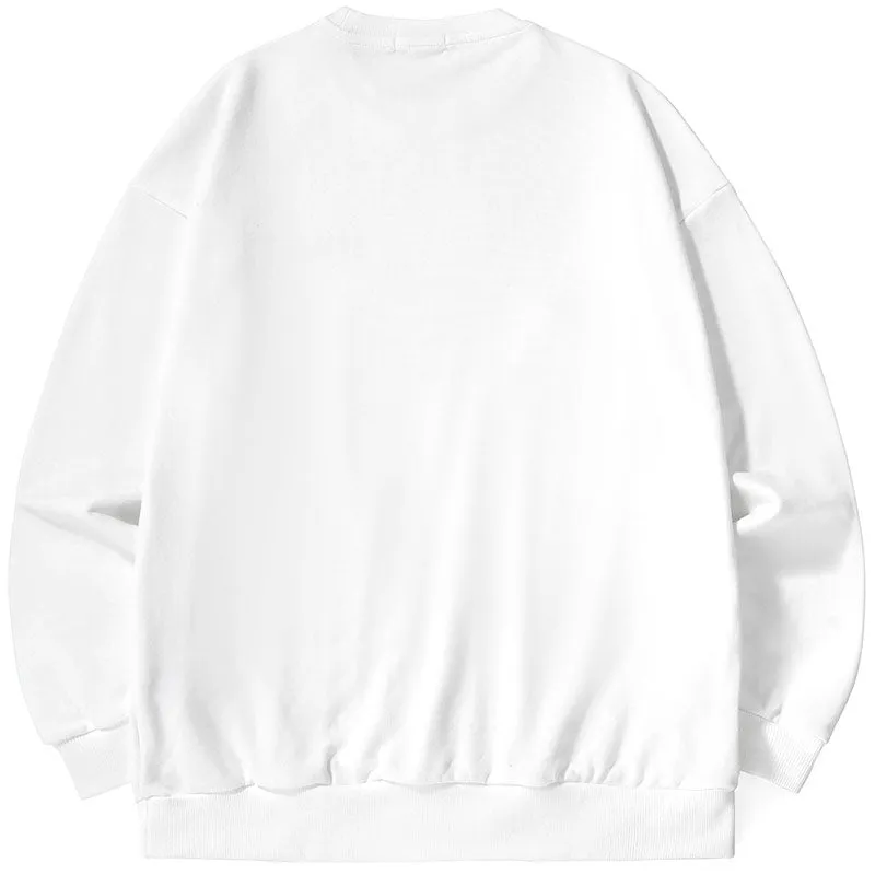 Color Block Patchwork Pocket Sweatshirt