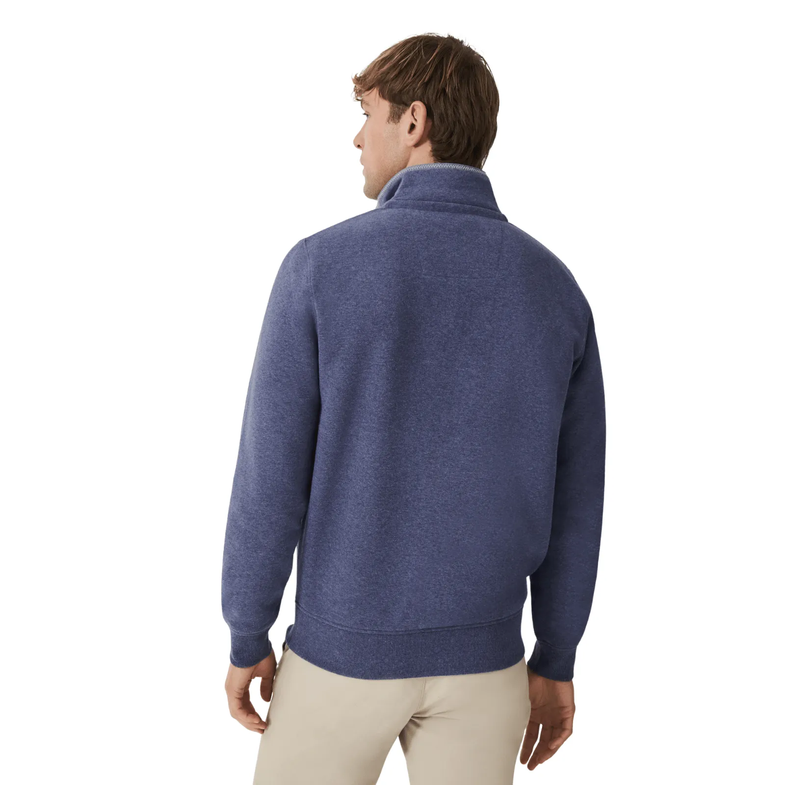 Crew Clothing Mens Classic Half Zip Sweatshirt