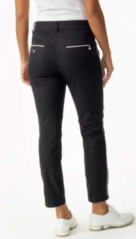 Daily Sports Glam Stretch Ankle Pants-Navy