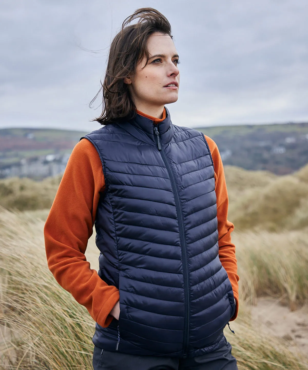 Dark Navy - Expert Expolite thermal vest