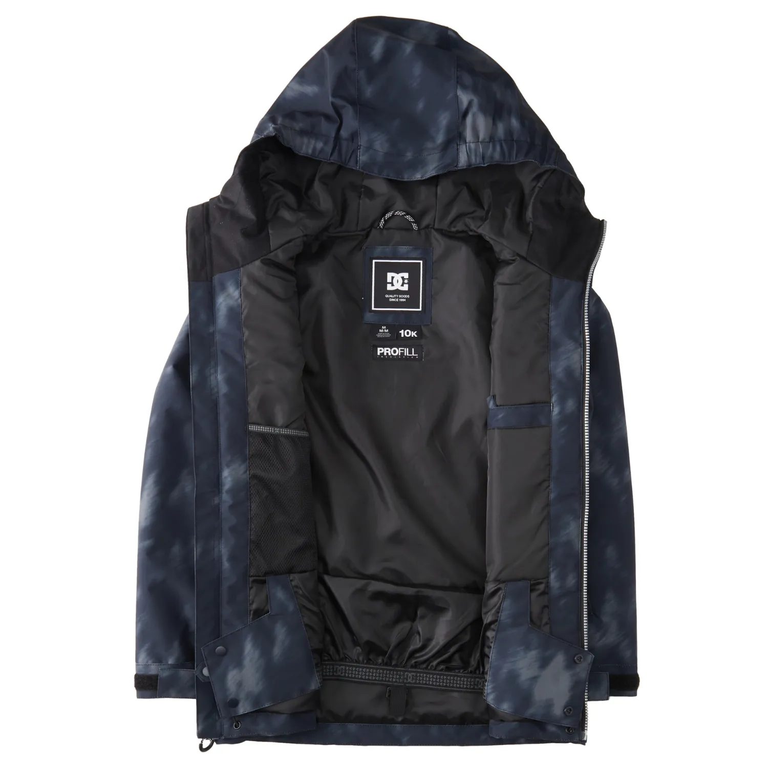 DC Basis Print Youth Jacket 2024 - Youth Snow Jacket