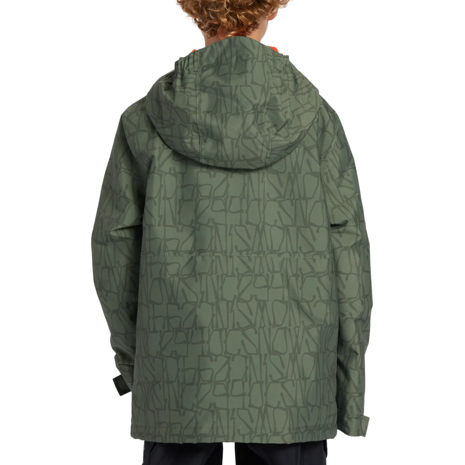 DC Basis Print Youth Jacket 2024 - Youth Snow Jacket