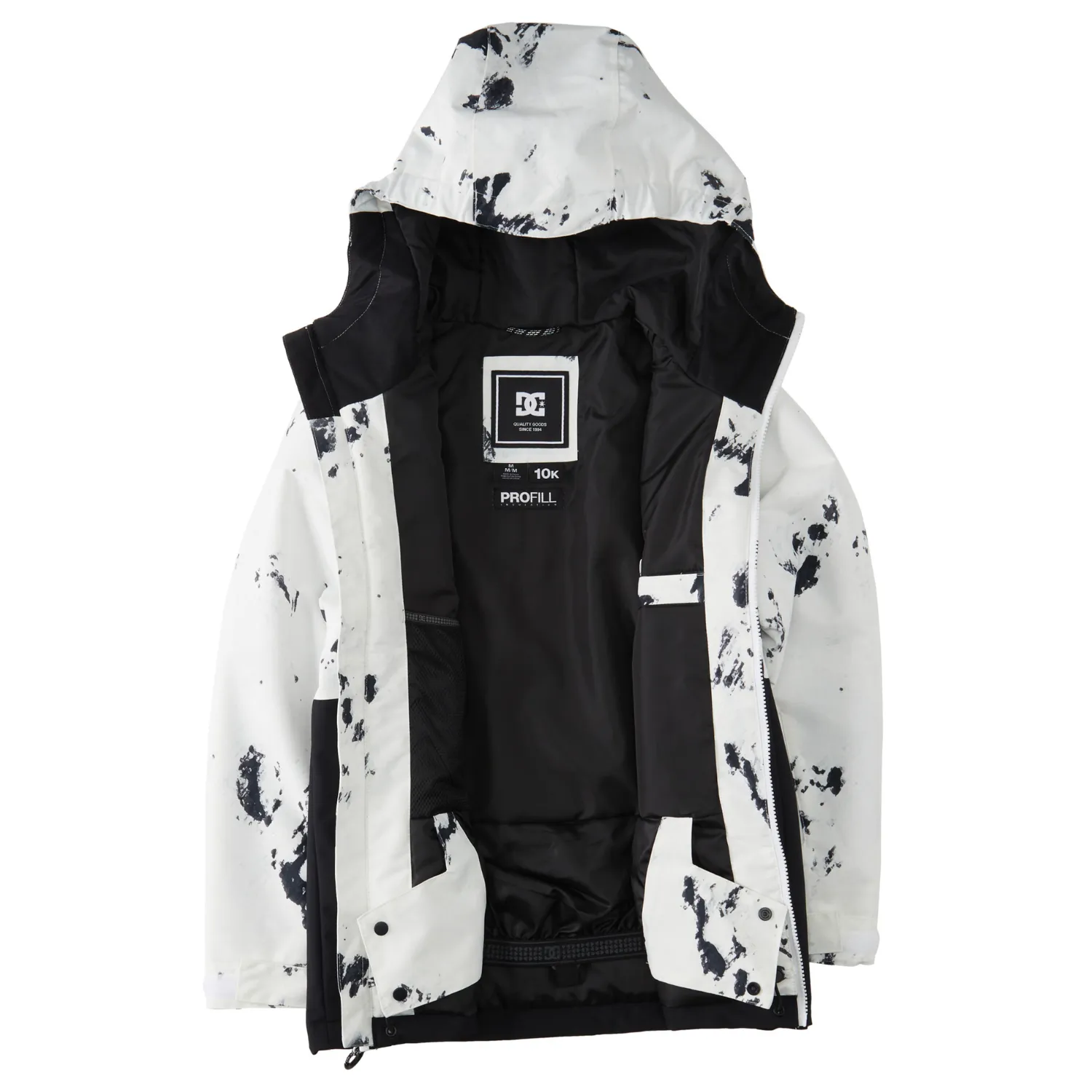 DC Basis Print Youth Jacket 2024 - Youth Snow Jacket