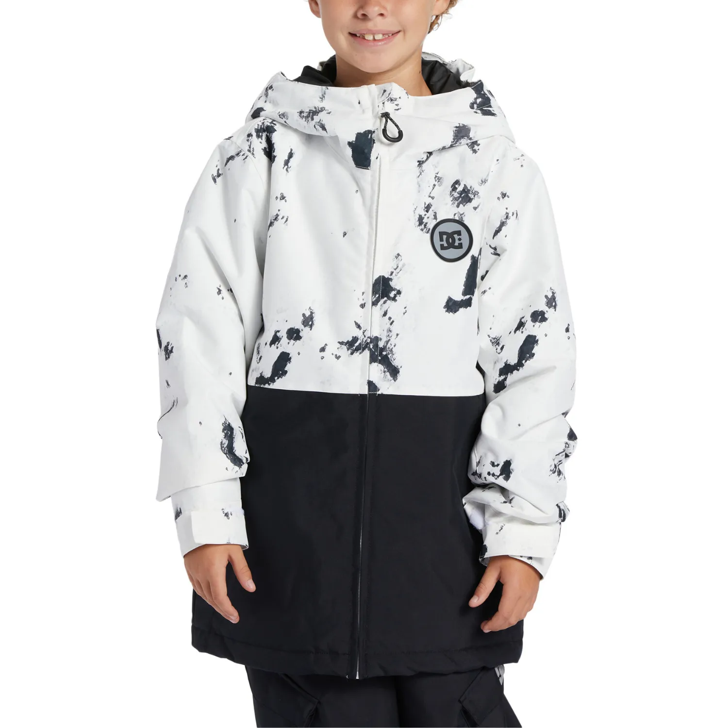 DC Basis Print Youth Jacket 2024 - Youth Snow Jacket