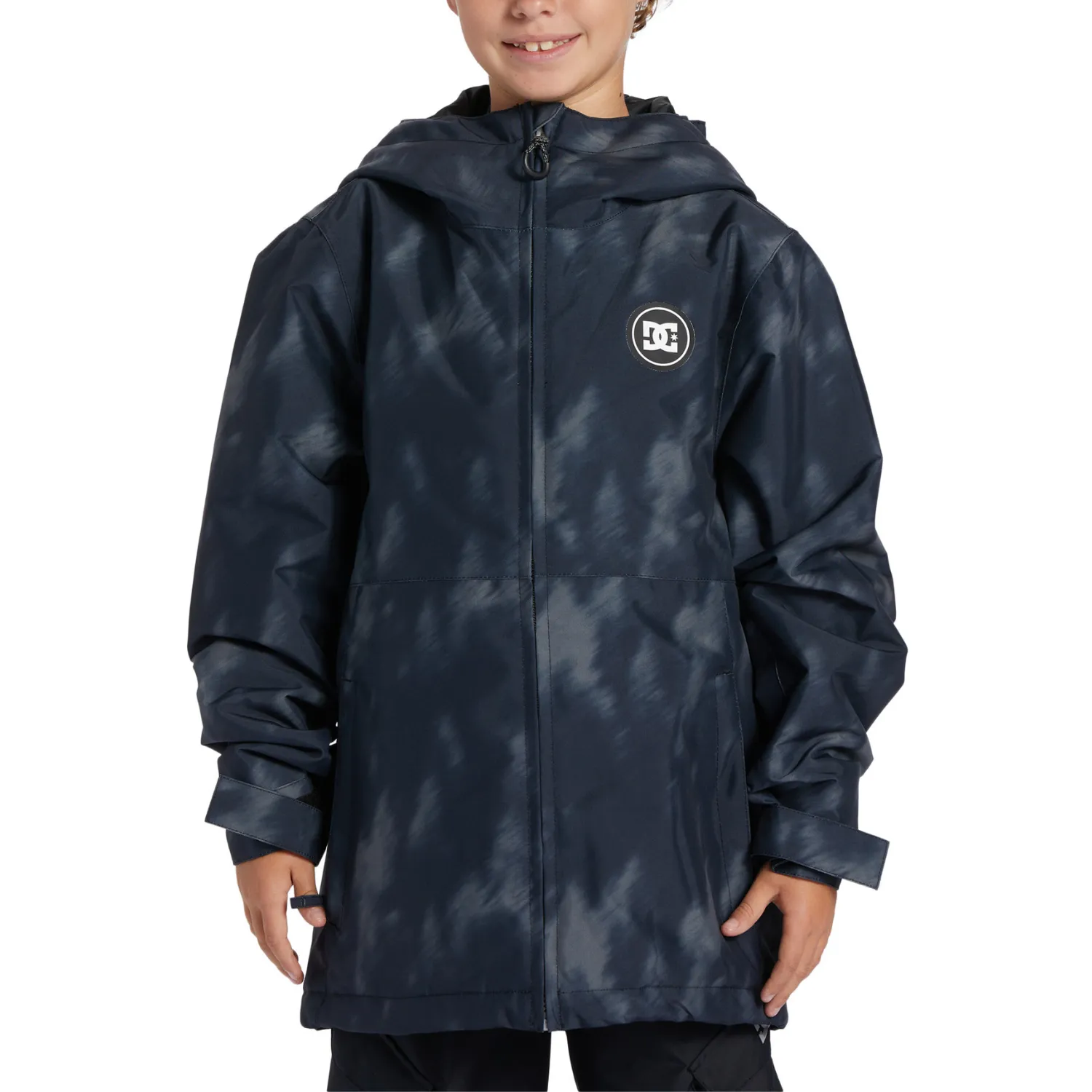 DC Basis Print Youth Jacket 2024 - Youth Snow Jacket