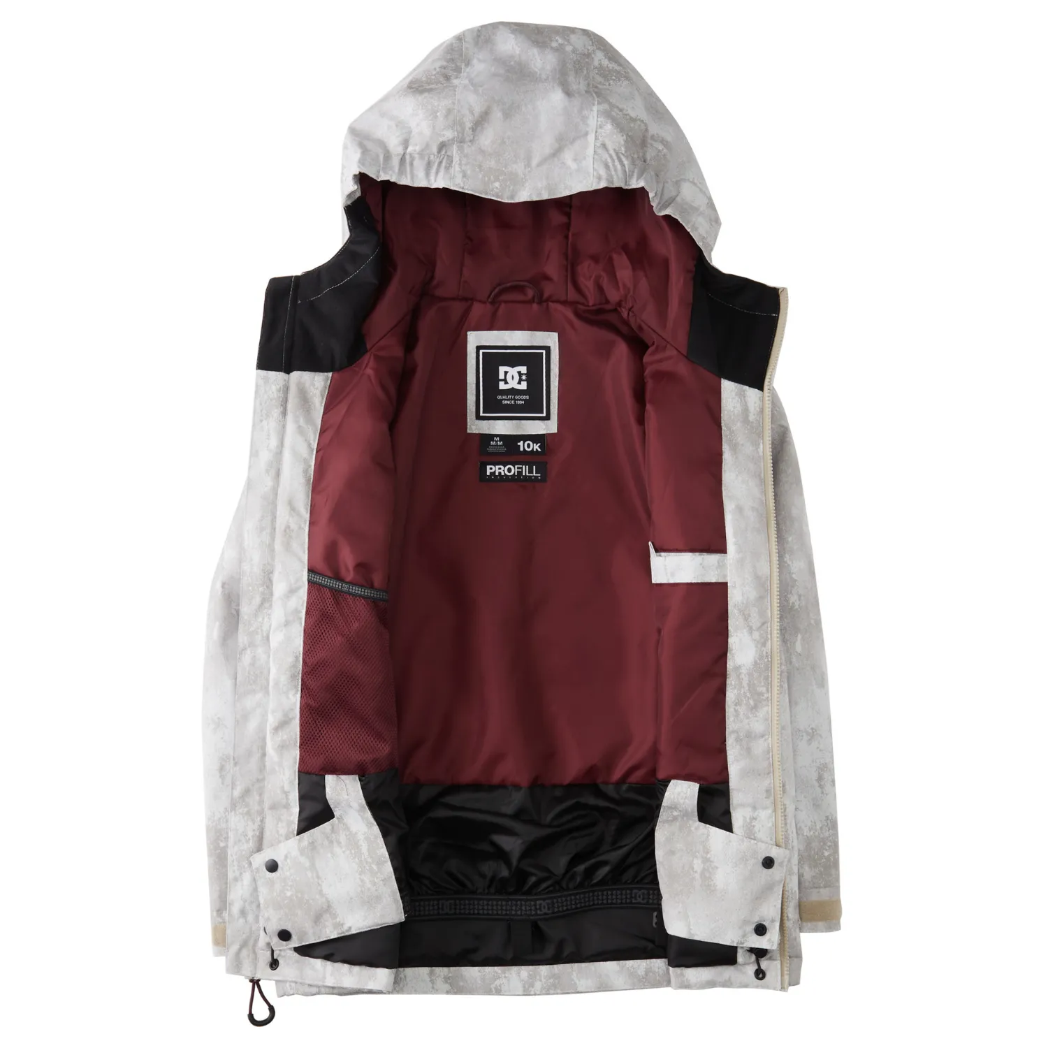 DC Basis Print Youth Jacket 2024 - Youth Snow Jacket