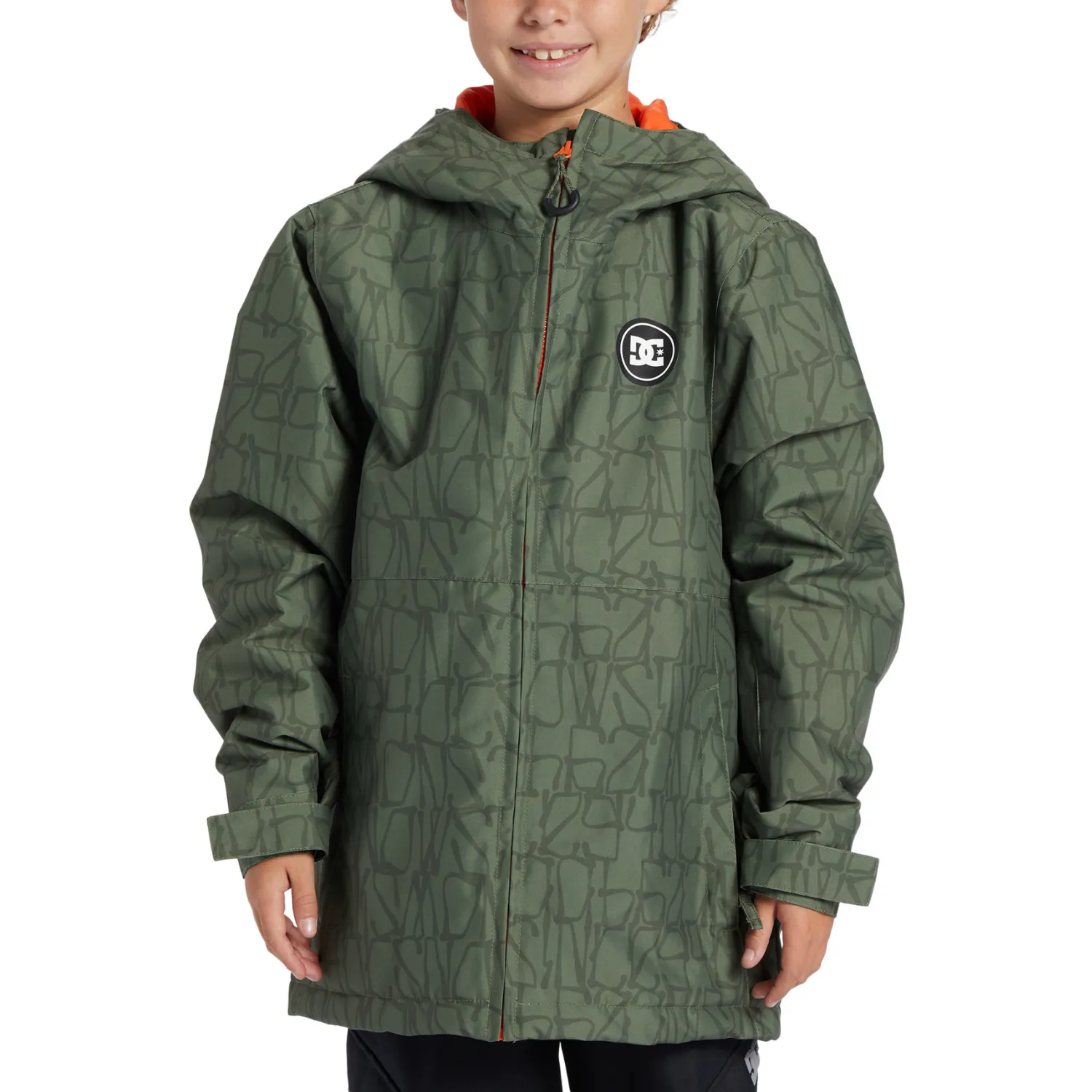 DC Basis Print Youth Jacket 2024 - Youth Snow Jacket