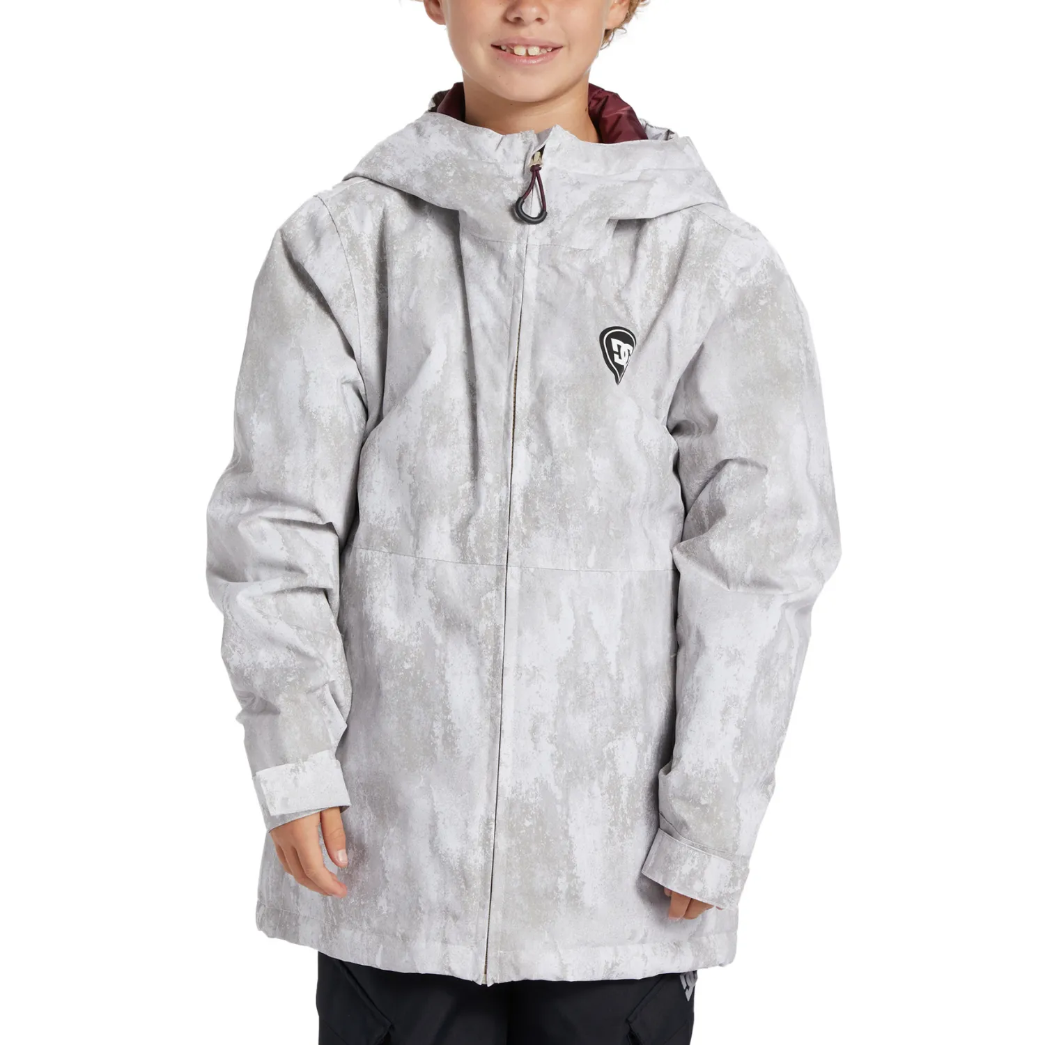 DC Basis Print Youth Jacket 2024 - Youth Snow Jacket