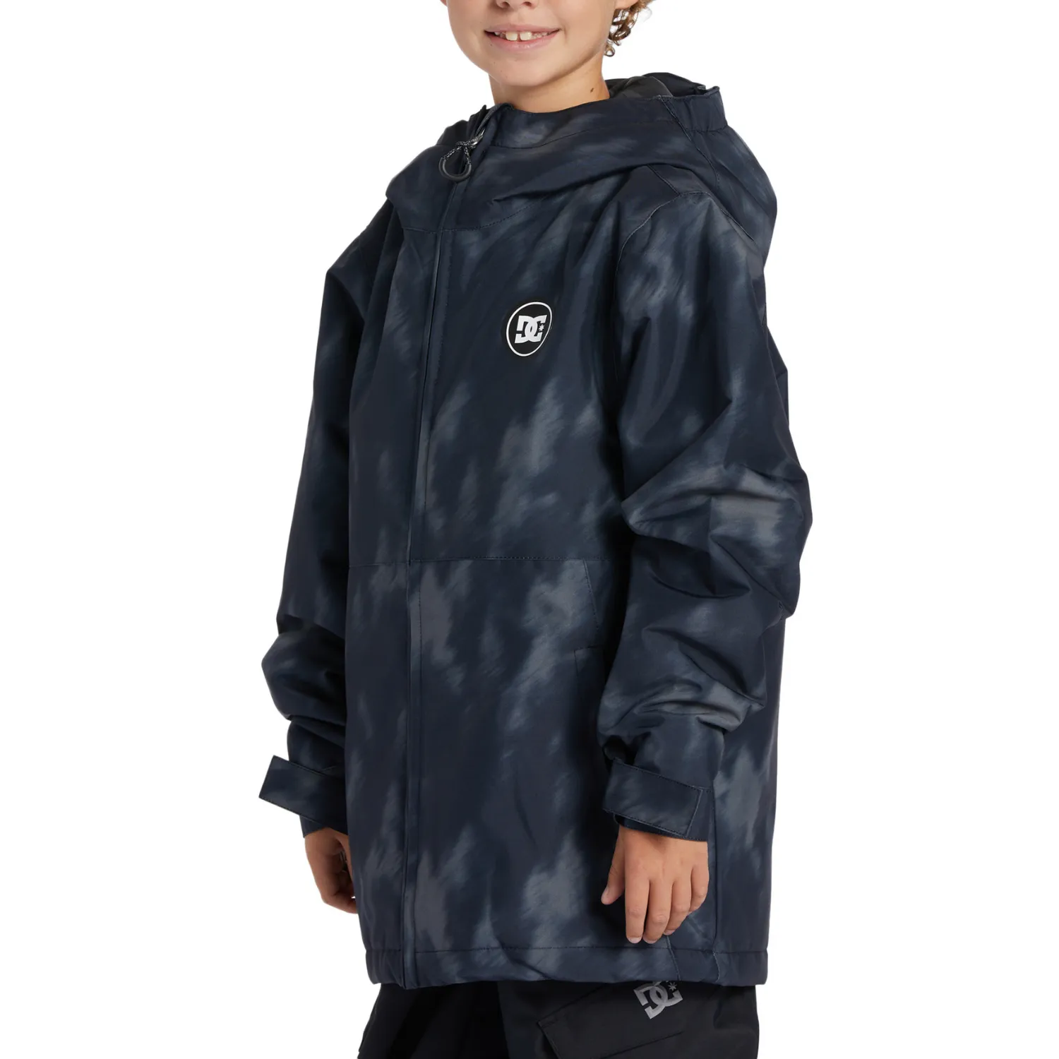 DC Basis Print Youth Jacket 2024 - Youth Snow Jacket