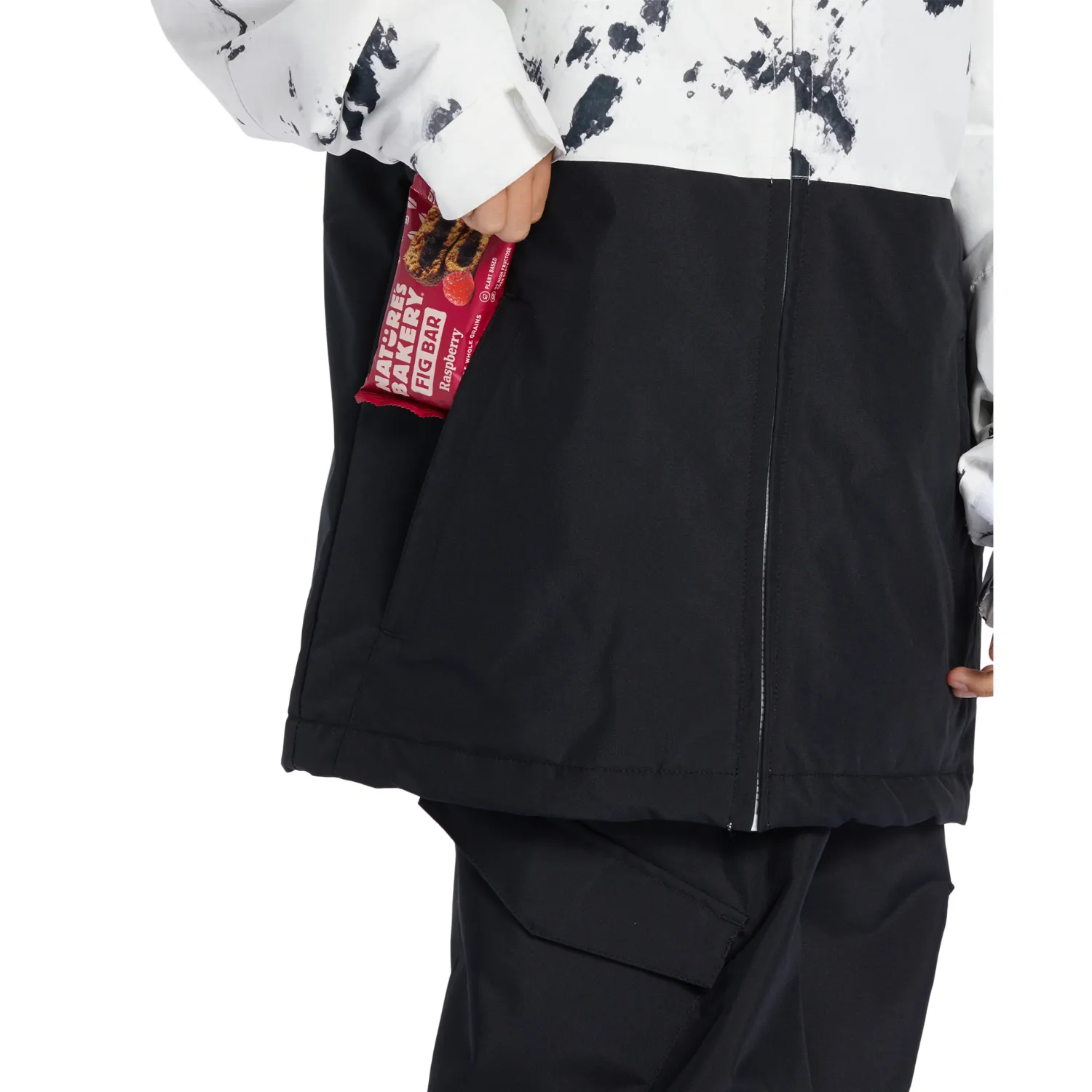 DC Basis Print Youth Jacket 2024 - Youth Snow Jacket