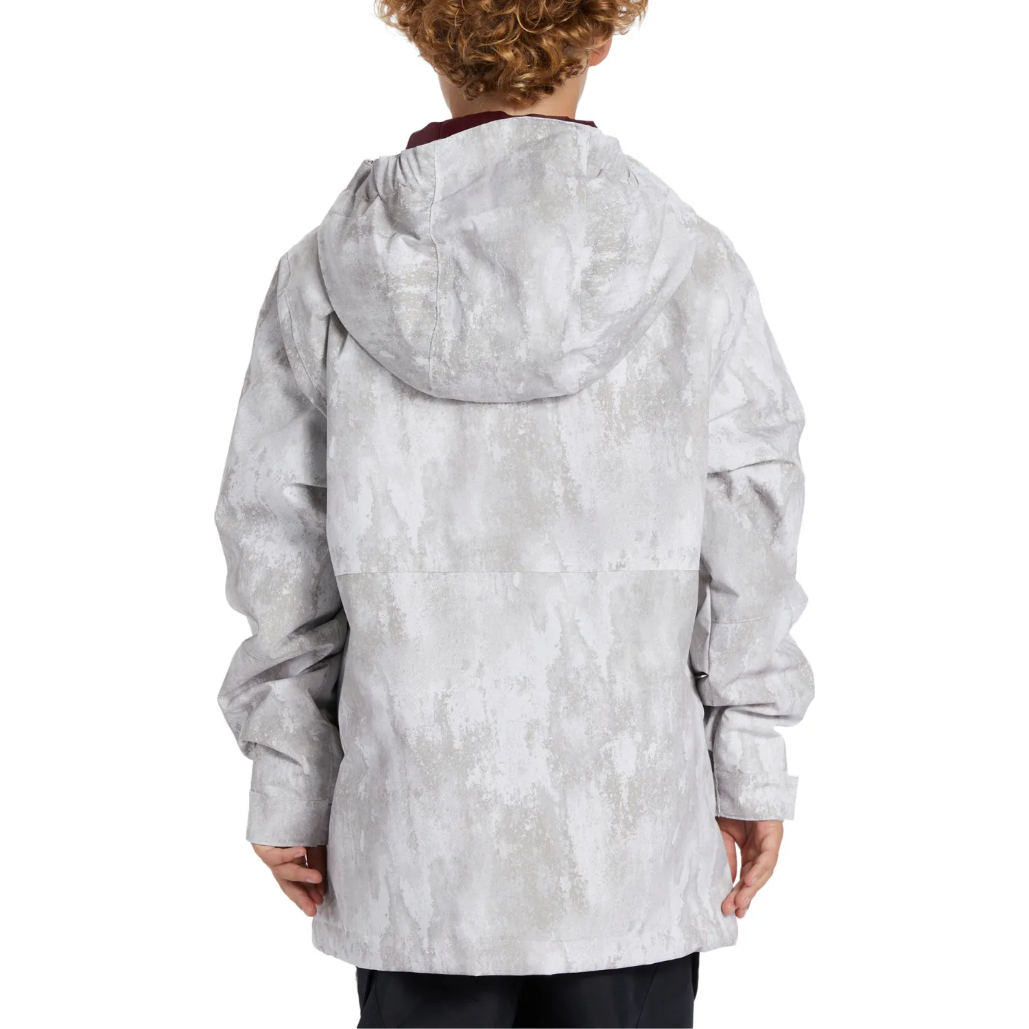 DC Basis Print Youth Jacket 2024 - Youth Snow Jacket