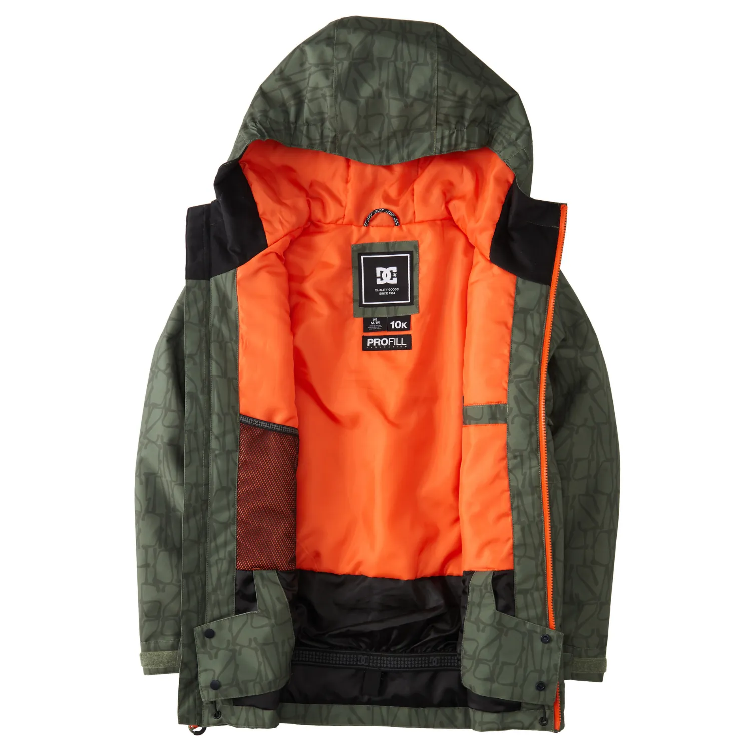DC Basis Print Youth Jacket 2024 - Youth Snow Jacket