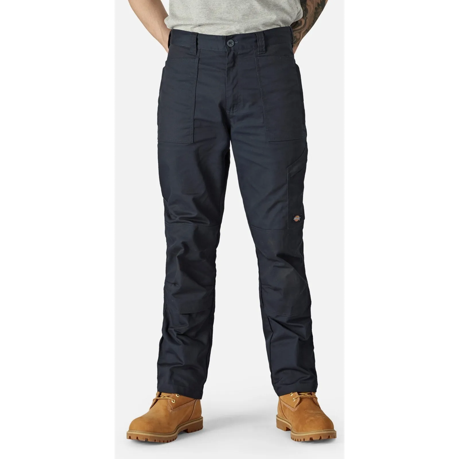 Dickies Mens Action Flex Trouser - Dark Blue