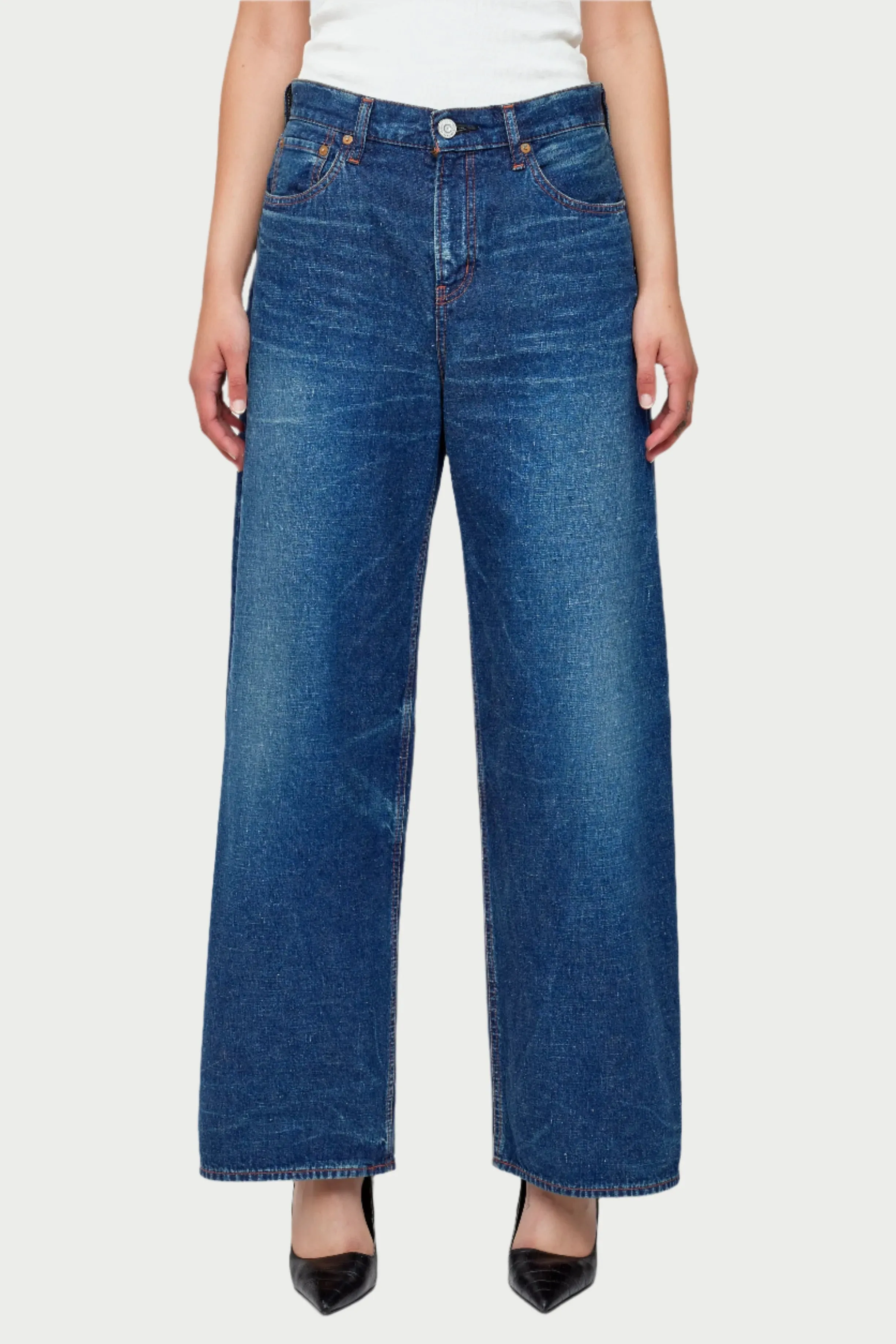 Emporia Super Wide Leg Jeans