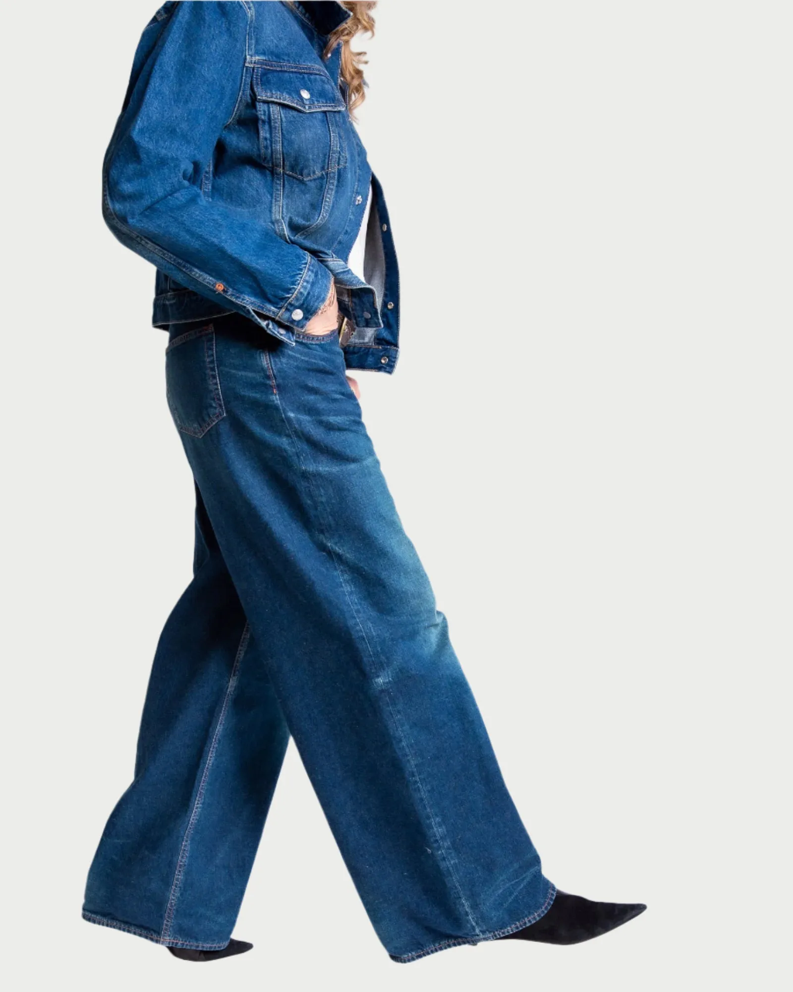 Emporia Super Wide Leg Jeans