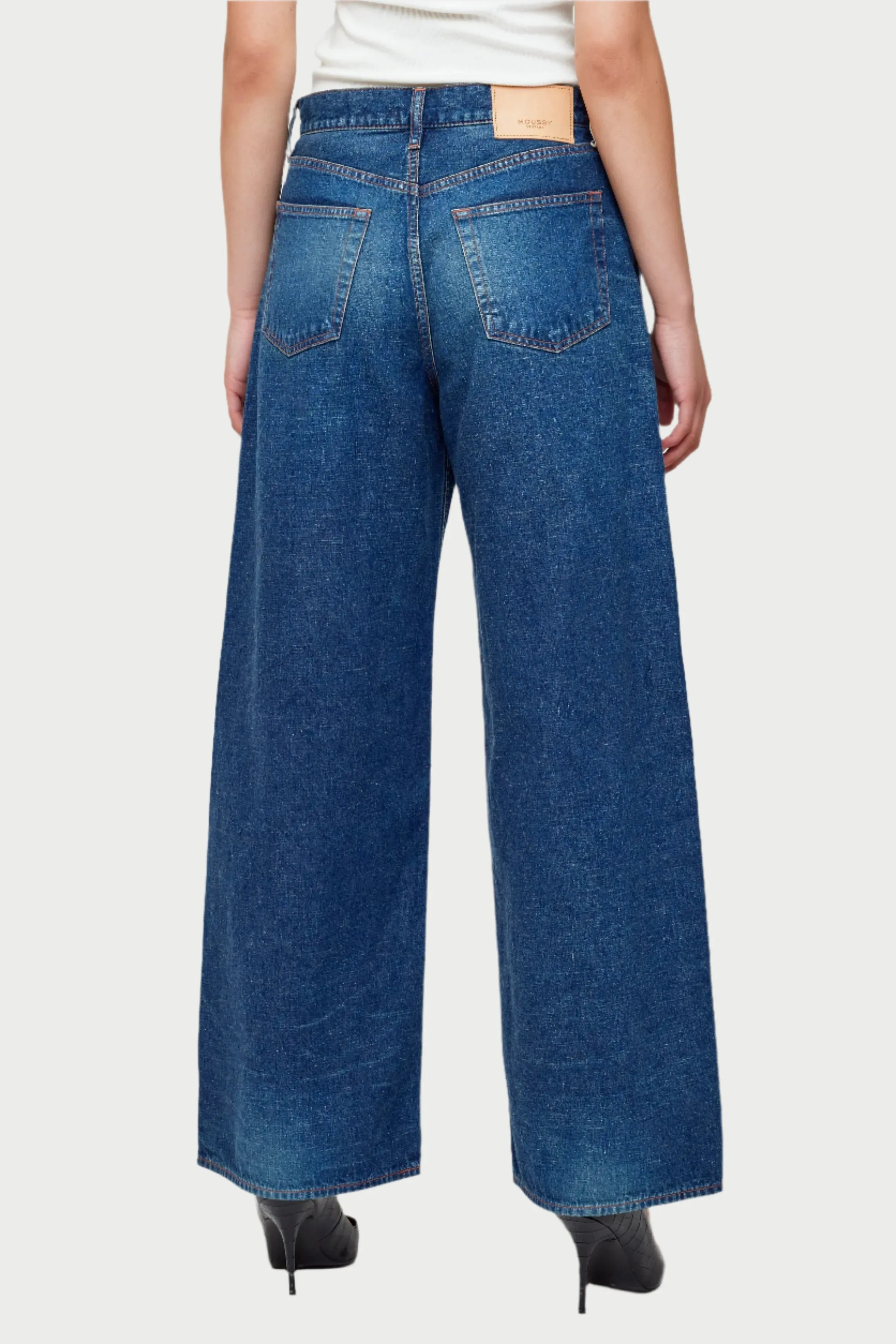 Emporia Super Wide Leg Jeans
