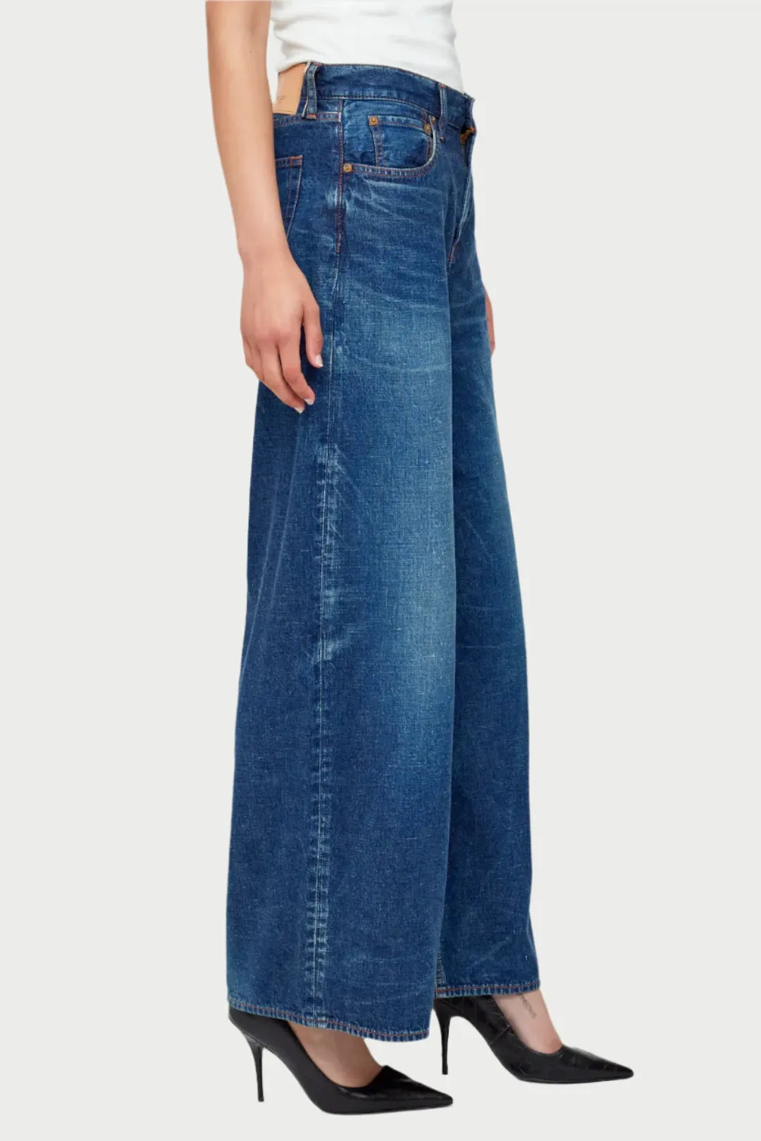 Emporia Super Wide Leg Jeans