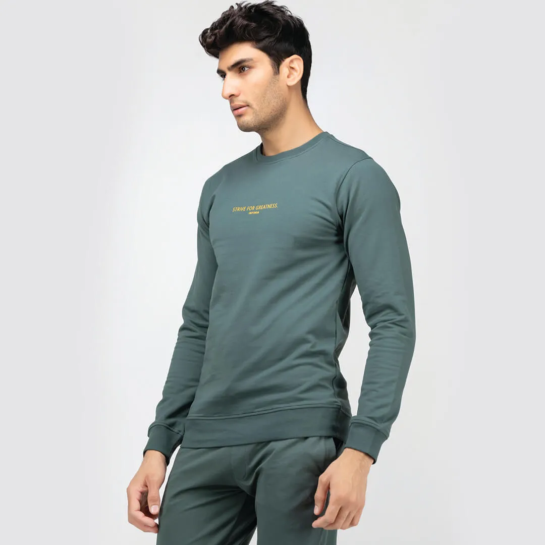 Essentials Sweatshirt - Kelp Green