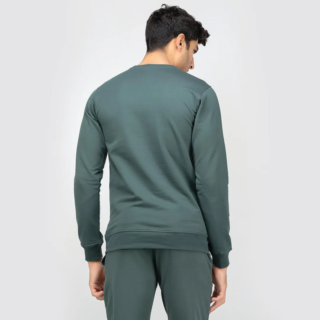 Essentials Sweatshirt - Kelp Green