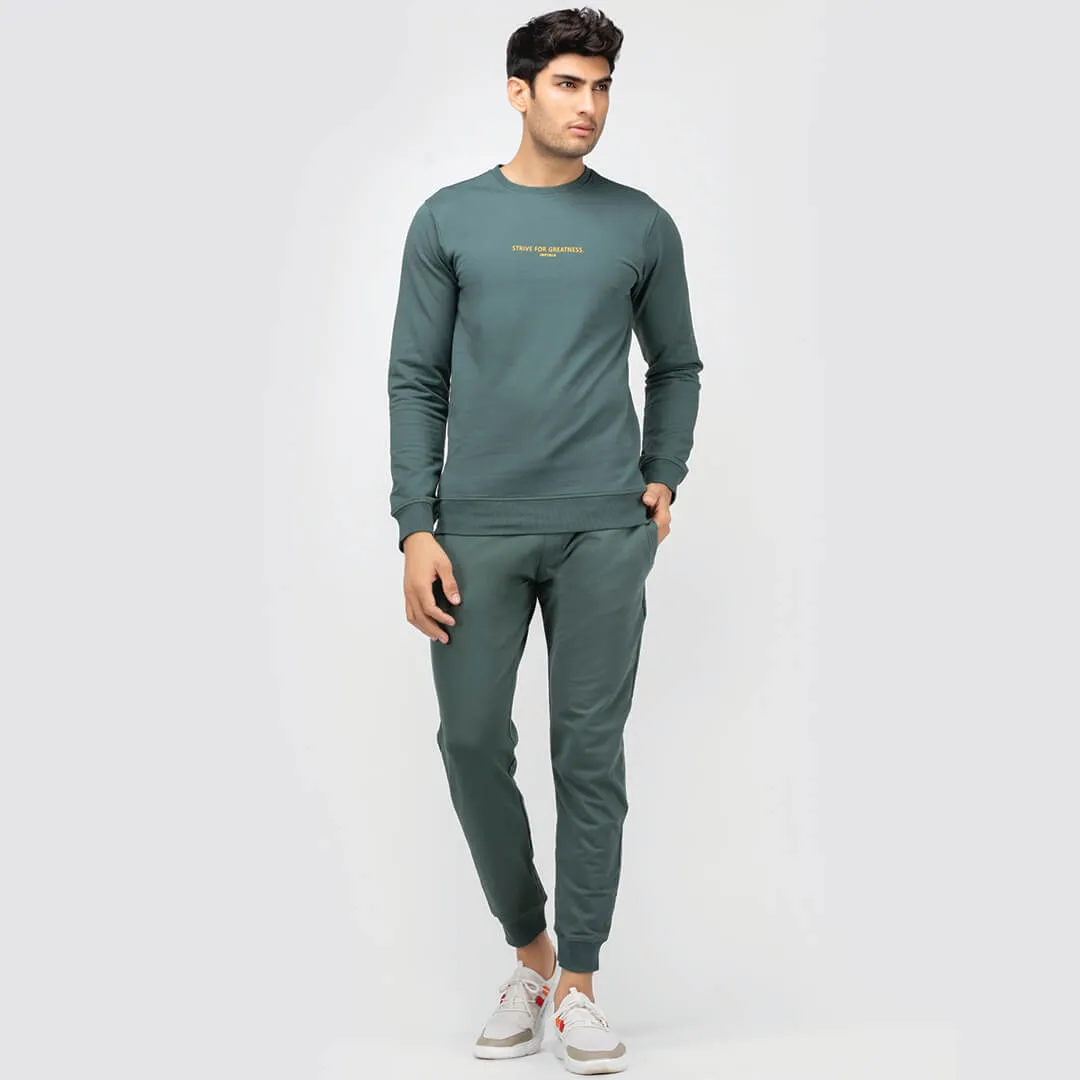 Essentials Sweatshirt - Kelp Green