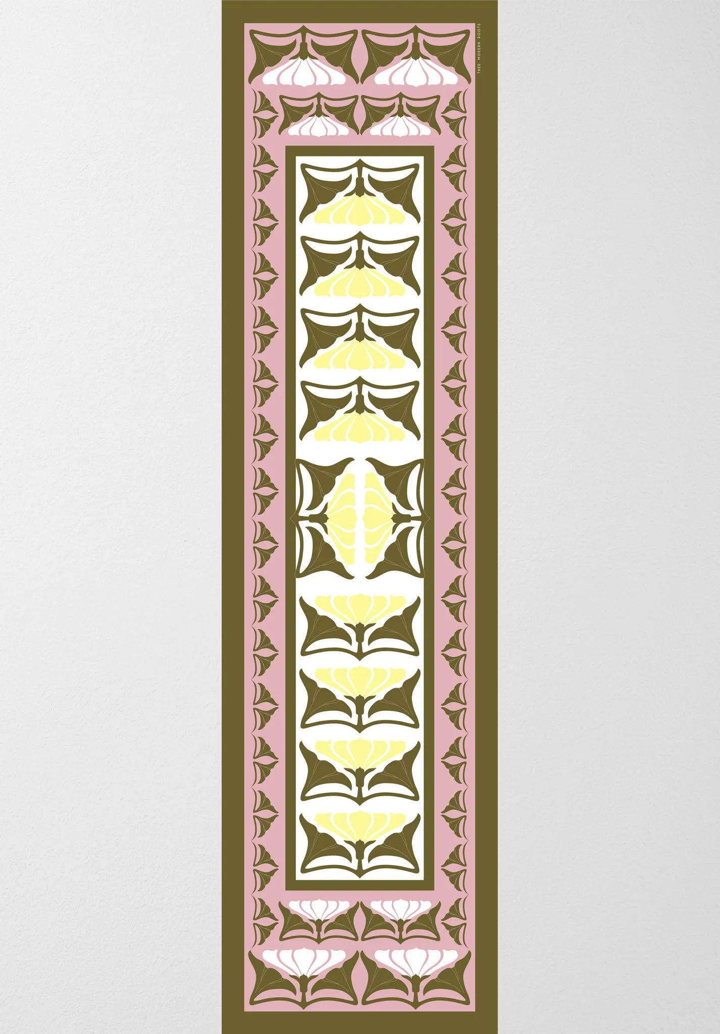 Floral Fantasy Silk Stole
